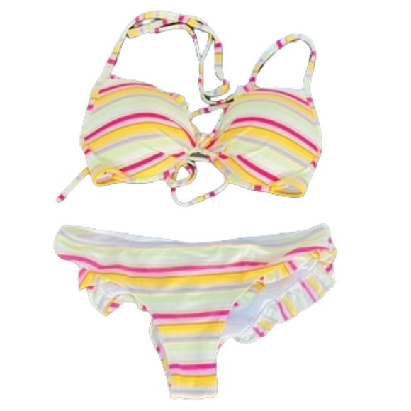 🌴 Victoria’s Secret - Bathing Suit Set (34D/S) - Picture 3 of 11